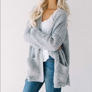 Free People Weekend Getaway Cardi
